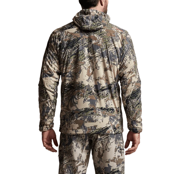 'Sitka' Men's Ambient Hoody - Big Game : Optifade Open Country - Image 3