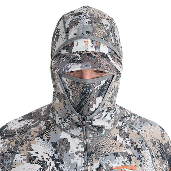 'Sitka' Men's Core Lightweight Hoody - Whitetail : Elevated II - Image 2