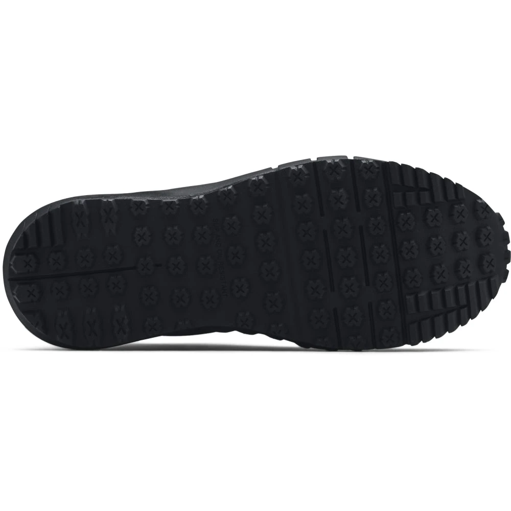 'Under Armour' Men's 6" Micro G® Valsetz Mid Tactical Boots - Black (Wide) - Image 3