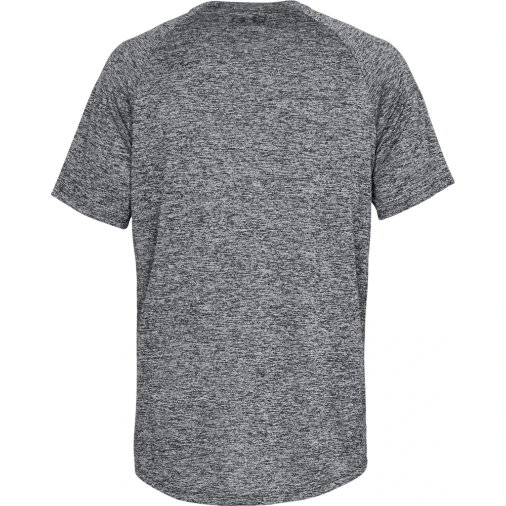 'Under Armour' Men's Tech 2.0 Tee - Black - Image 4