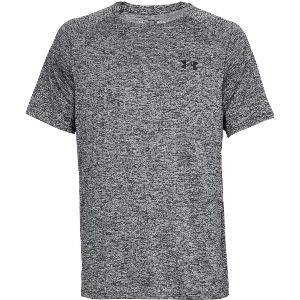 'Under Armour' Men's Tech 2.0 Tee - Black - Image 3