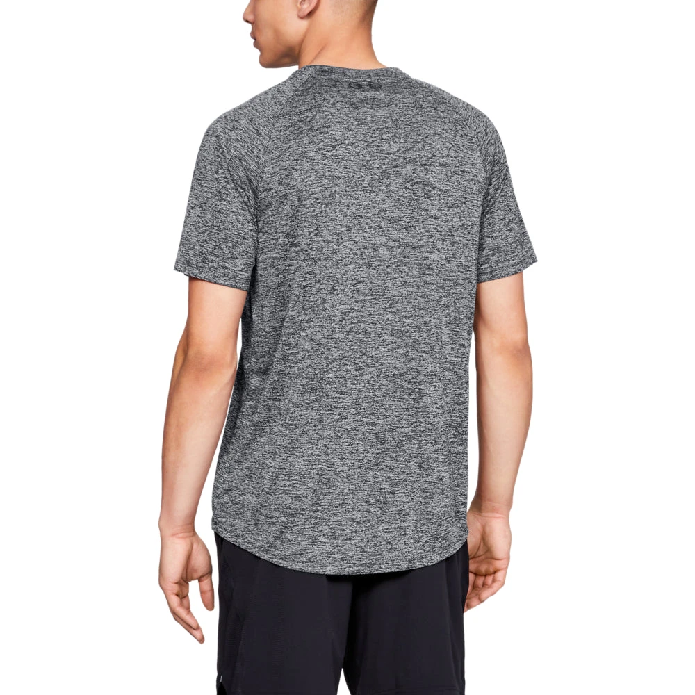 'Under Armour' Men's Tech 2.0 Tee - Black - Image 2