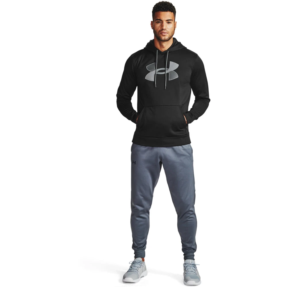 'Under Armour' Men's Armour Fleece Jogger - Pitch Grey - Image 4