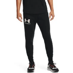'Under Armour' Men's Rival Terry Joggers - Black