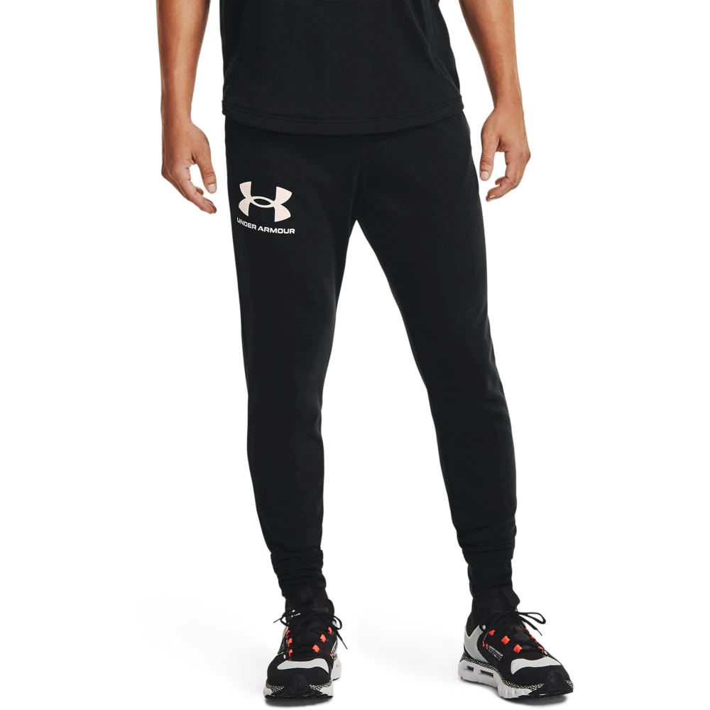 'Under Armour' Men's Rival Terry Joggers - Black