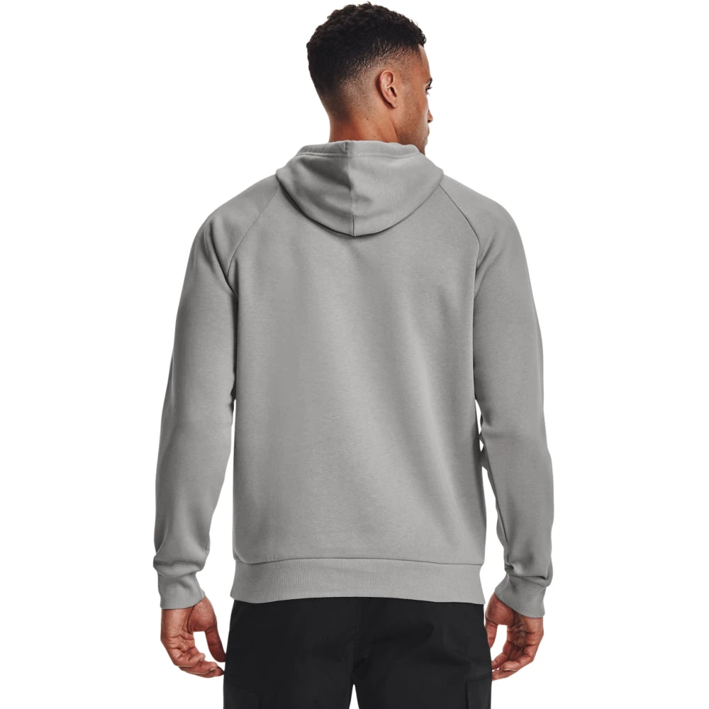 'Under Armour' Men's Rival Fleece Antler Hoodie - Tin - Image 3