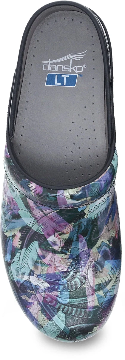 'Dansko' Women's LT Pro - Watercolor Tooled - Image 2