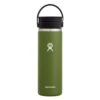 'Hydro Flask' 20 Oz. Wide Mouth Flex Sip Lid - Olive