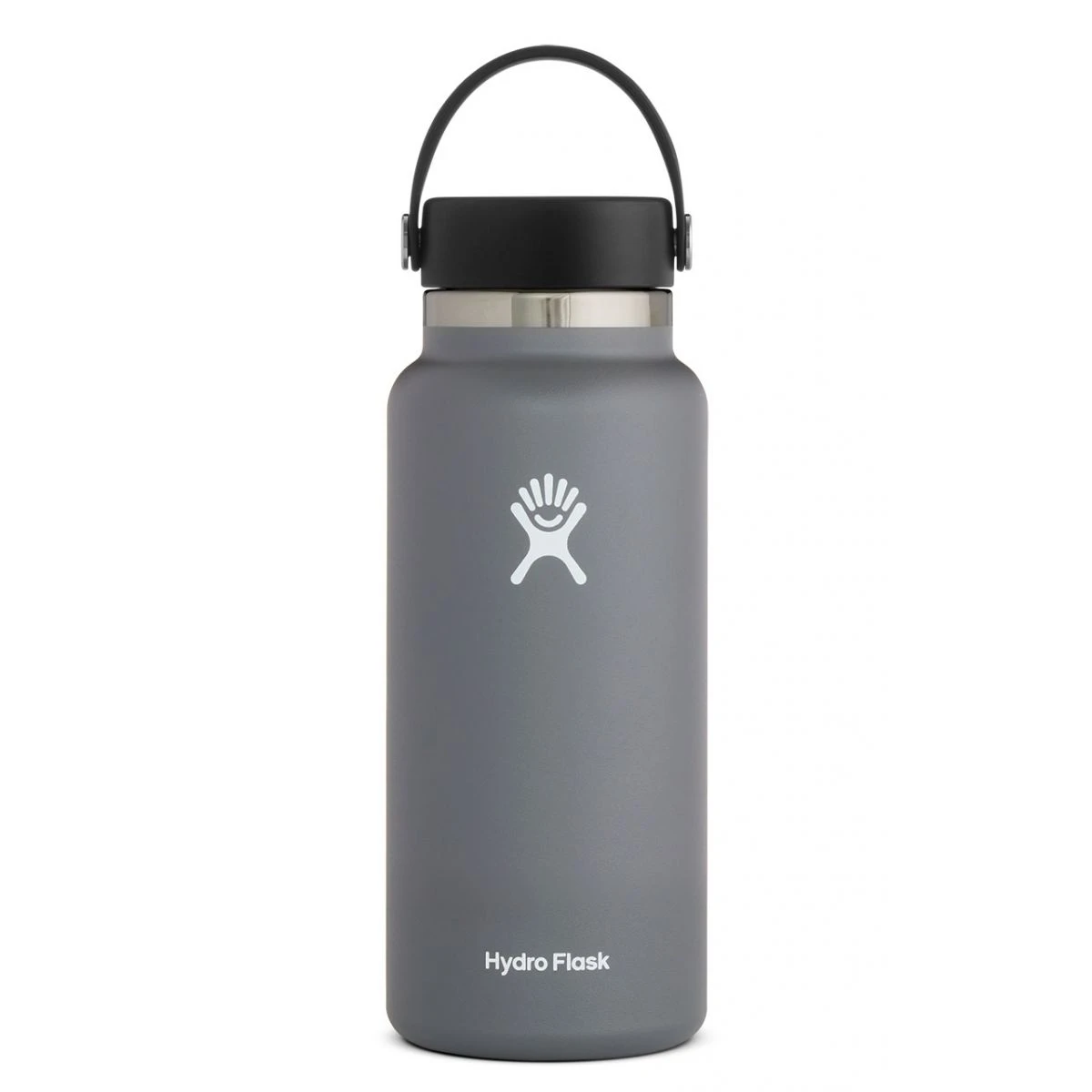 'Hydro Flask' 32 Oz. Wide Mouth Flex Cap - Stone