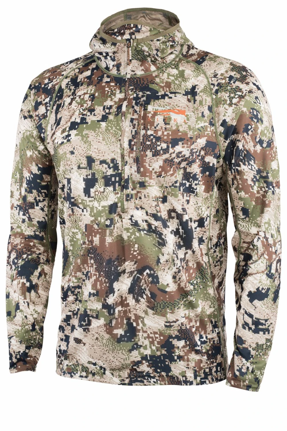 'Sitka' Men's Core Lightweight Hoody - Optifade Subalpine - Image 2